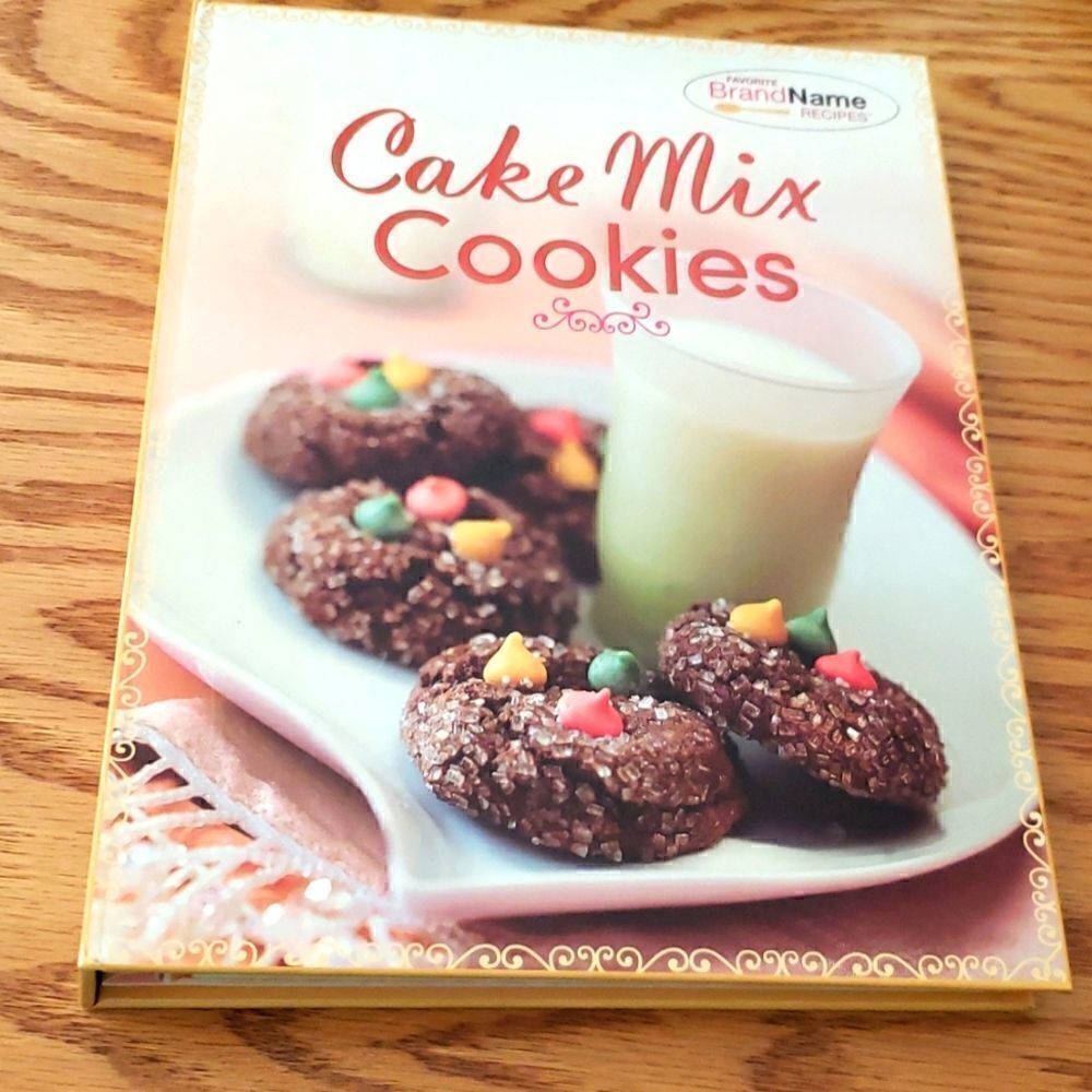 Cake Mix Cookies Cookbook 
